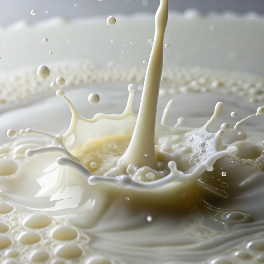 Kondensierende Milch